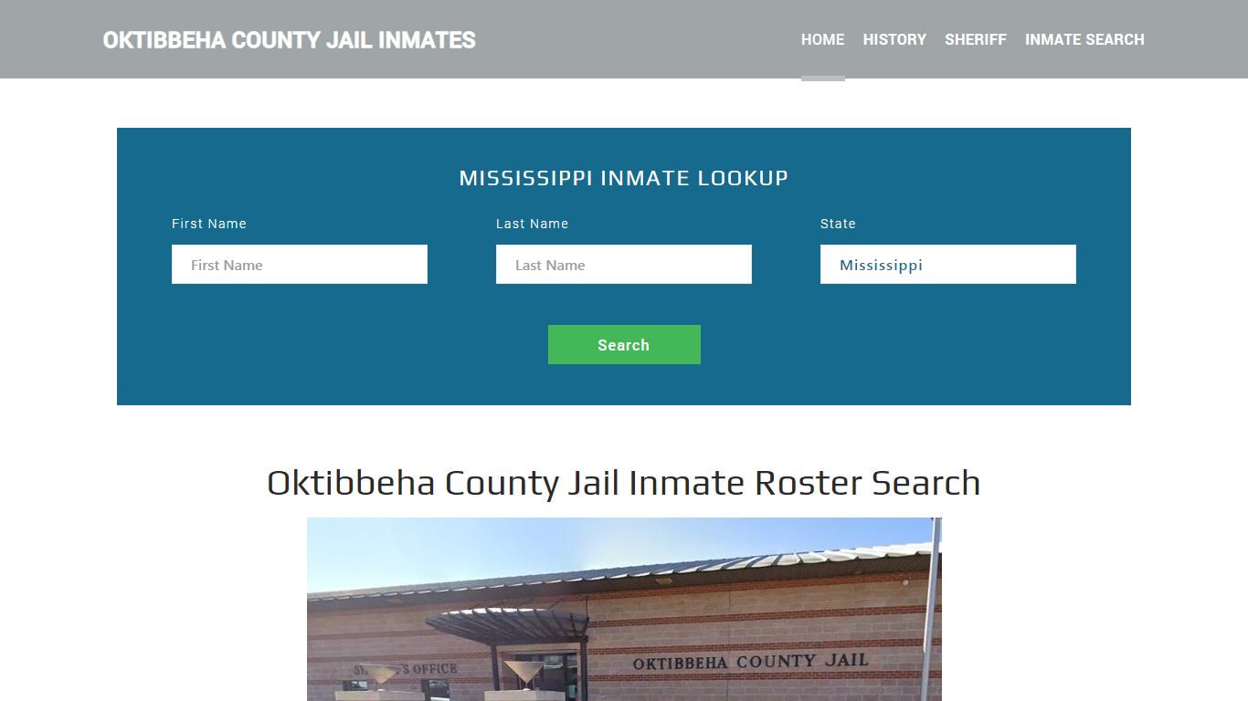 Oktibbeha County Jail Inmate Roster Lookup, Starkville, MS